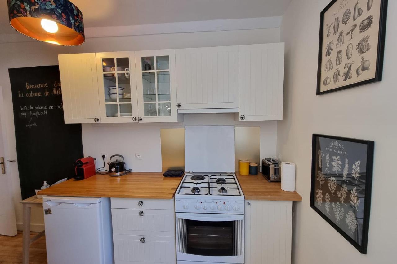 La Cabane De Milo - Typical Honfleur Fisherman'S House - 2 Bedrooms Exterior foto