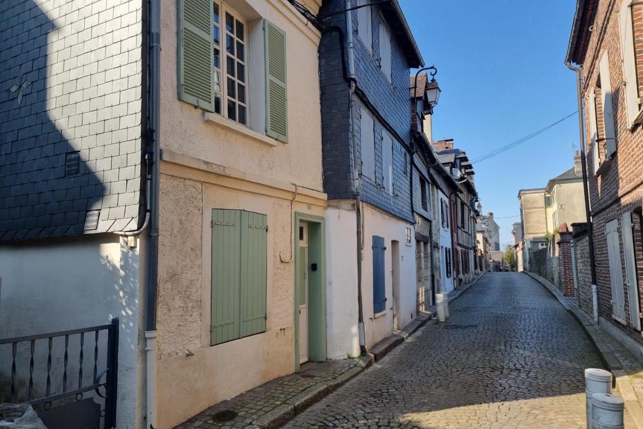 La Cabane De Milo - Typical Honfleur Fisherman'S House - 2 Bedrooms Exterior foto
