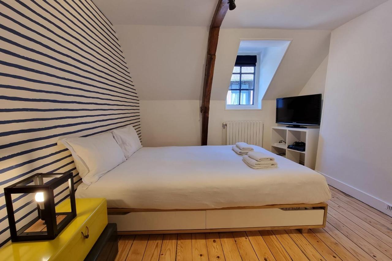 La Cabane De Milo - Typical Honfleur Fisherman'S House - 2 Bedrooms Exterior foto
