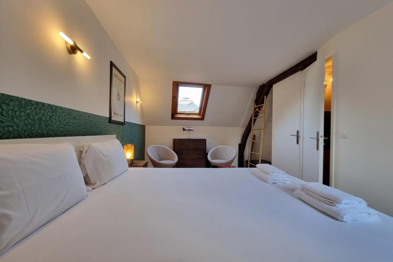 La Cabane De Milo - Typical Honfleur Fisherman'S House - 2 Bedrooms Exterior foto